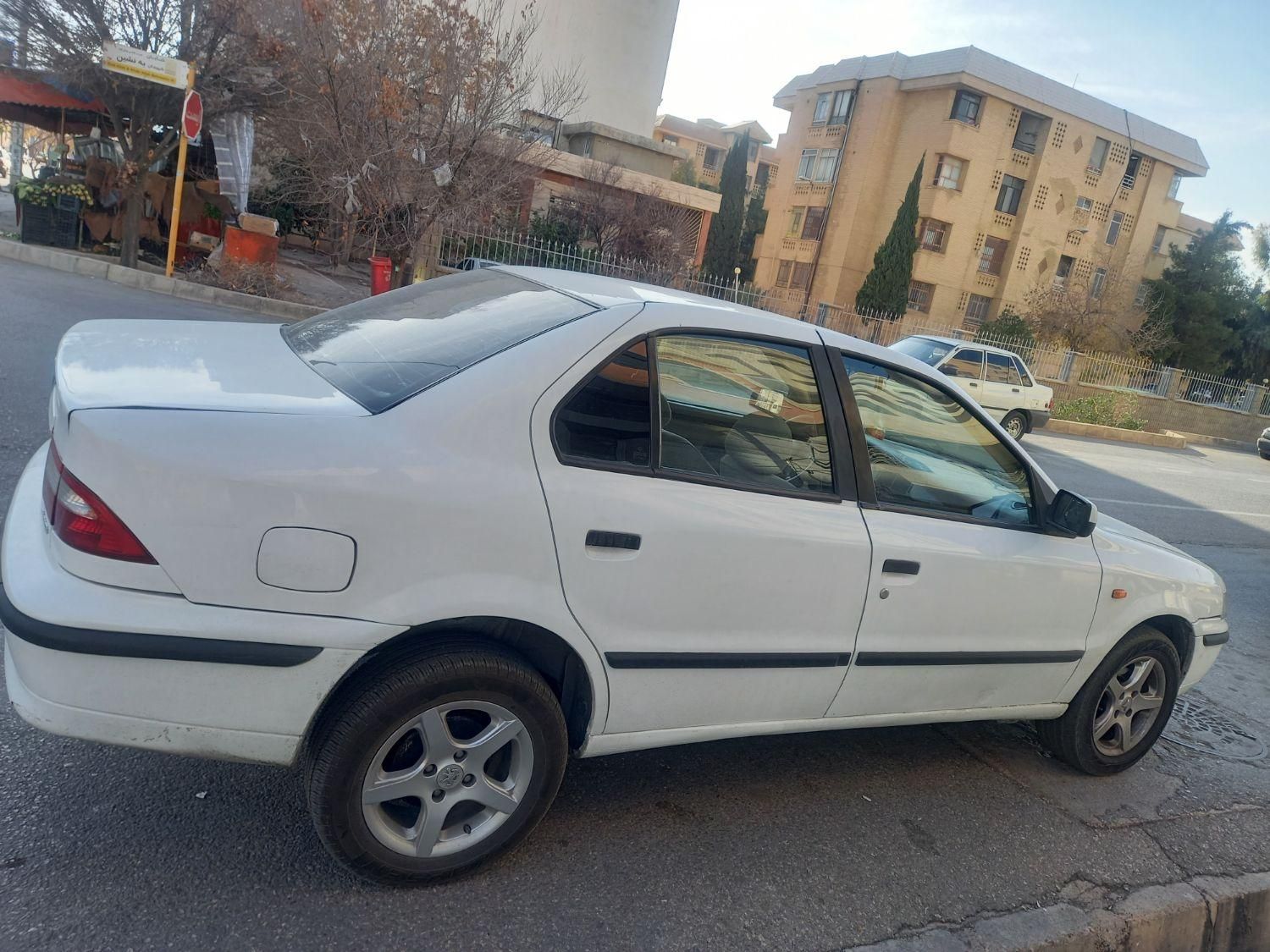 سمند LX EF7 دوگانه سوز - 1389