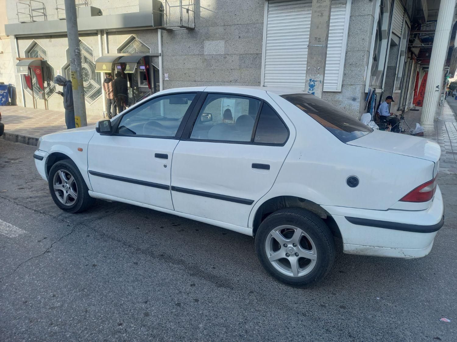 سمند LX EF7 دوگانه سوز - 1389