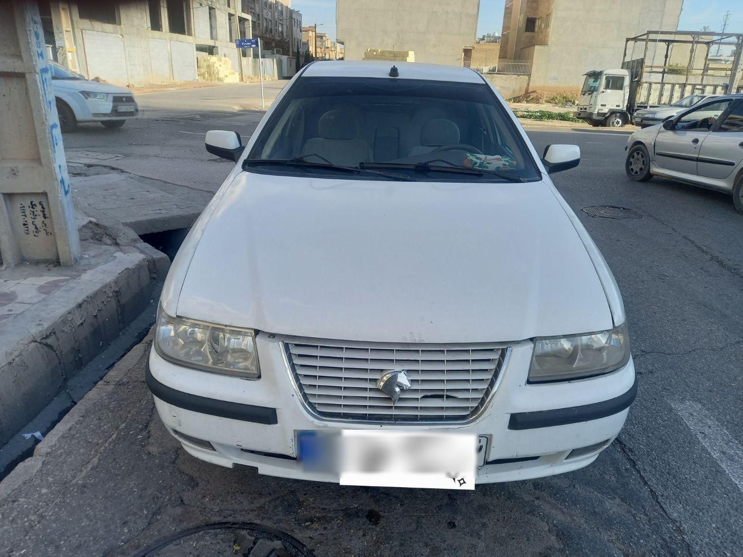 سمند LX EF7 دوگانه سوز - 1389