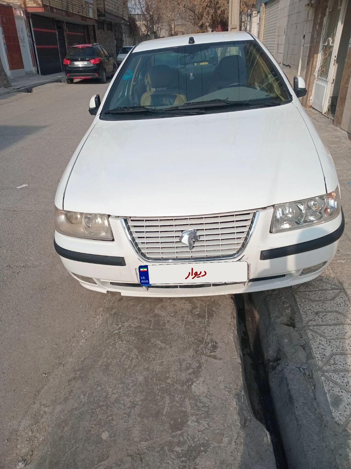 سمند LX EF7 دوگانه سوز - 1391