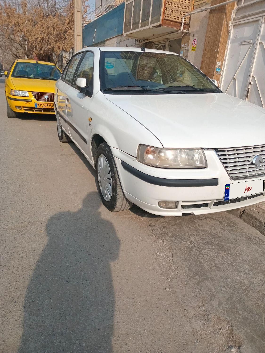 سمند LX EF7 دوگانه سوز - 1391