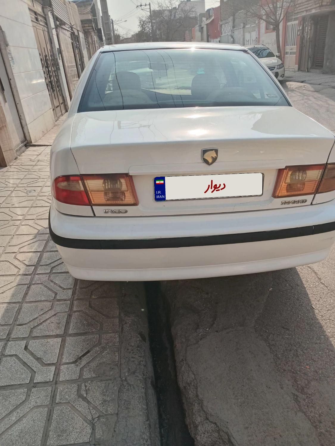 سمند LX EF7 دوگانه سوز - 1391