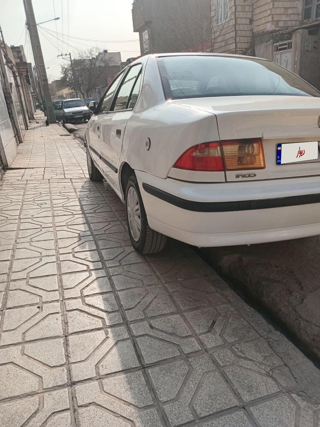 سمند LX EF7 دوگانه سوز - 1391