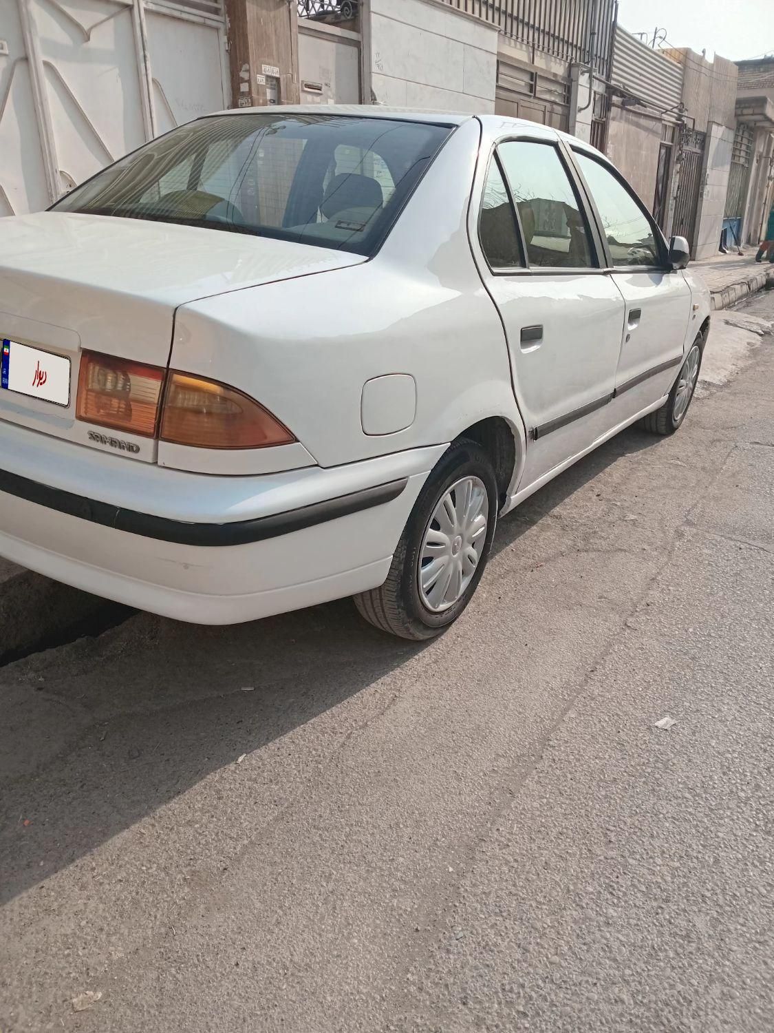 سمند LX EF7 دوگانه سوز - 1391