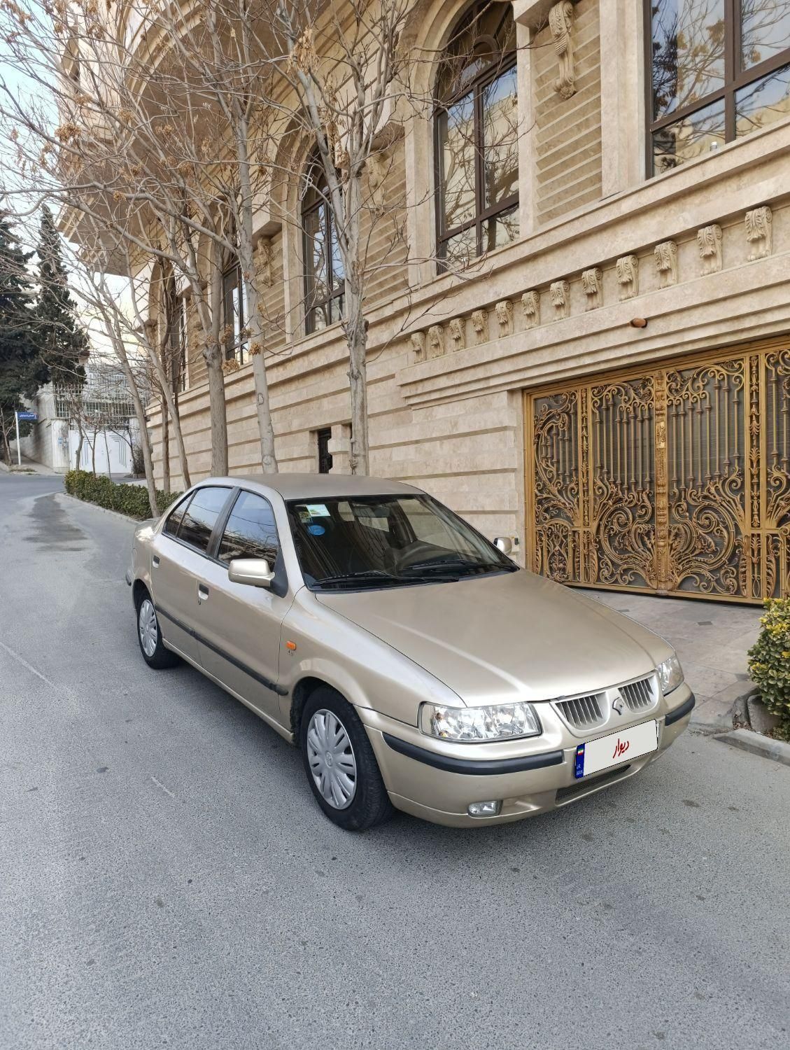 سمند LX XU7 - 1384