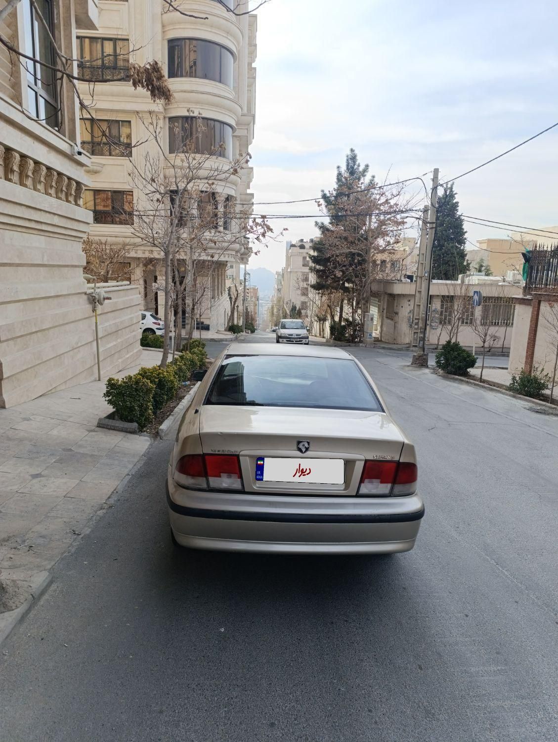 سمند LX XU7 - 1384