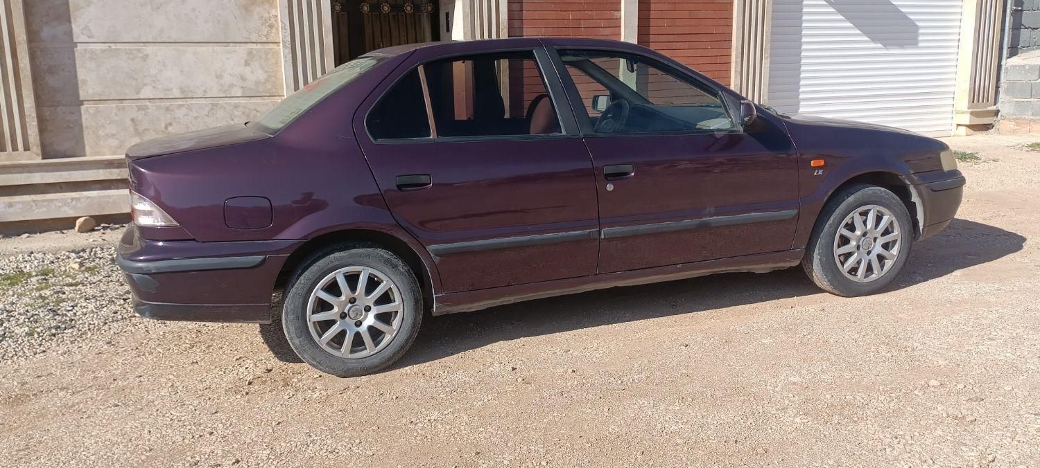 سمند LX EF7 دوگانه سوز - 1390