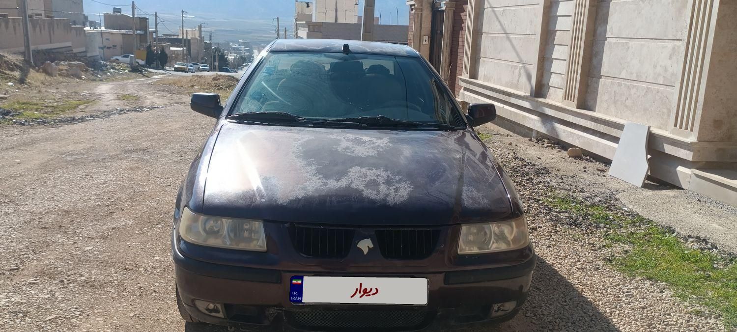 سمند LX EF7 دوگانه سوز - 1390