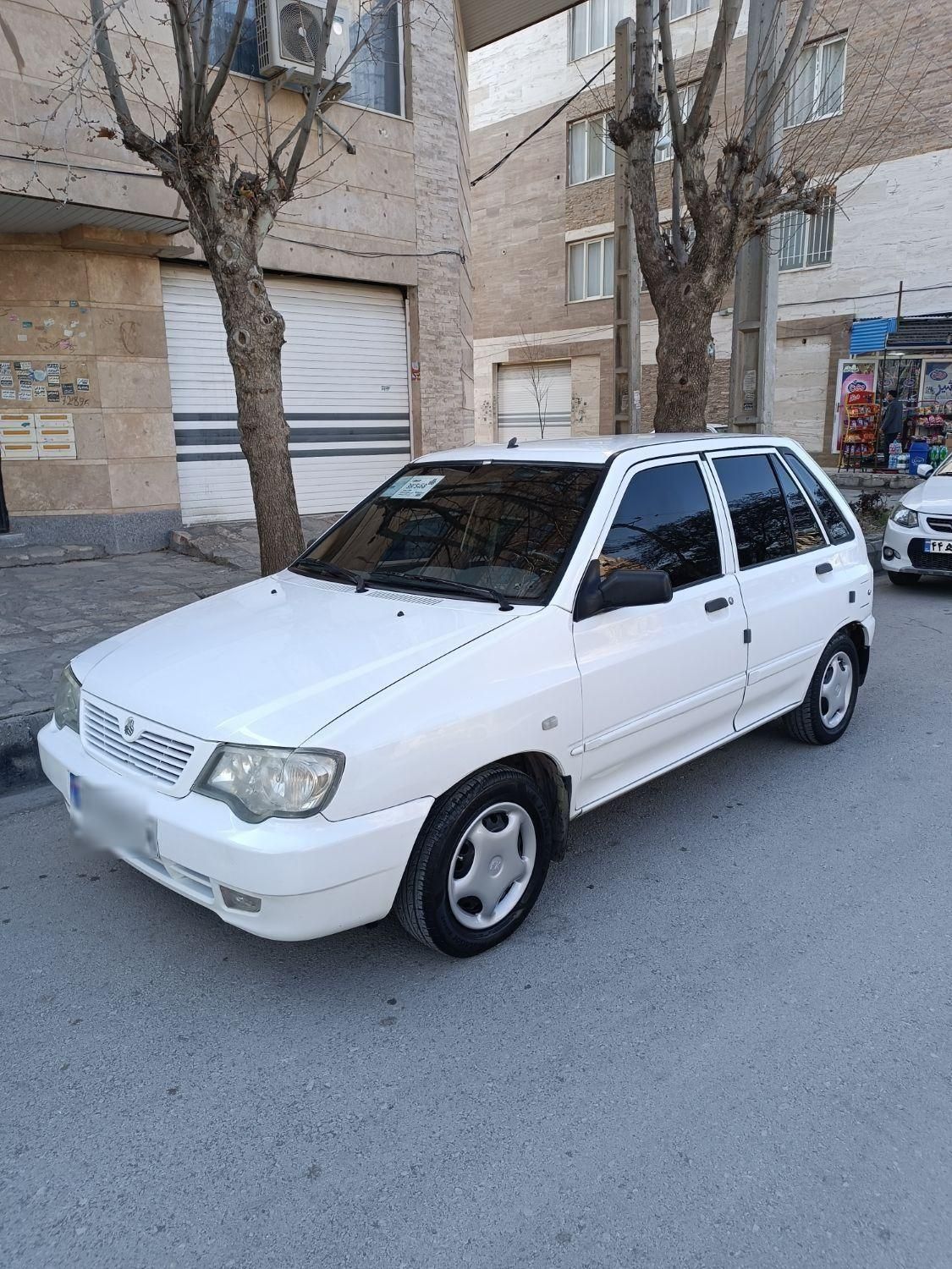 پراید 111 SE - 1393