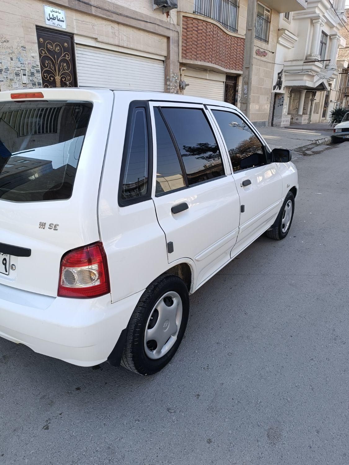 پراید 111 SE - 1393