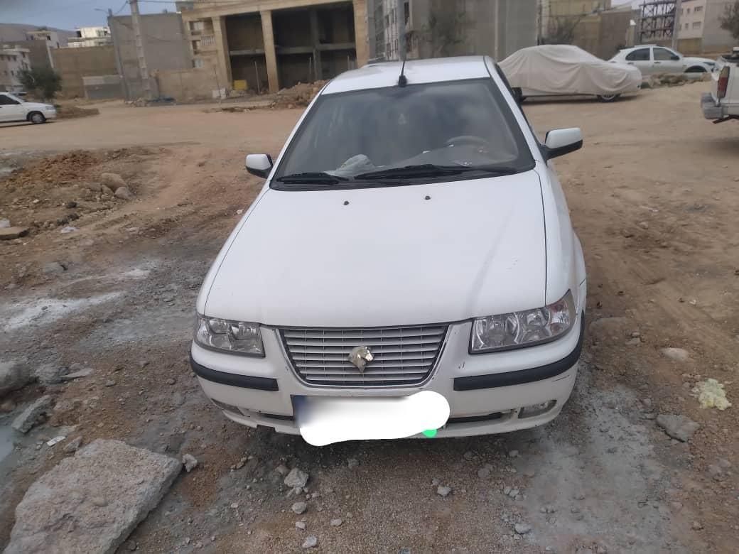 سمند LX EF7 دوگانه سوز - 1395