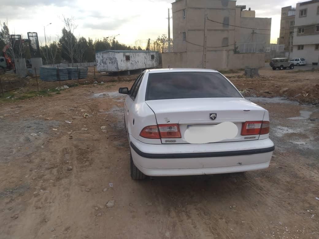 سمند LX EF7 دوگانه سوز - 1395