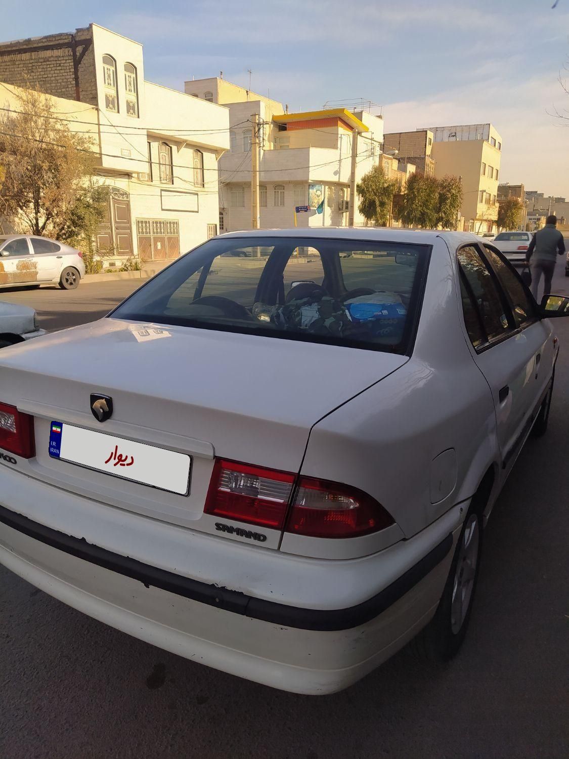 سمند LX XU7 - 1389