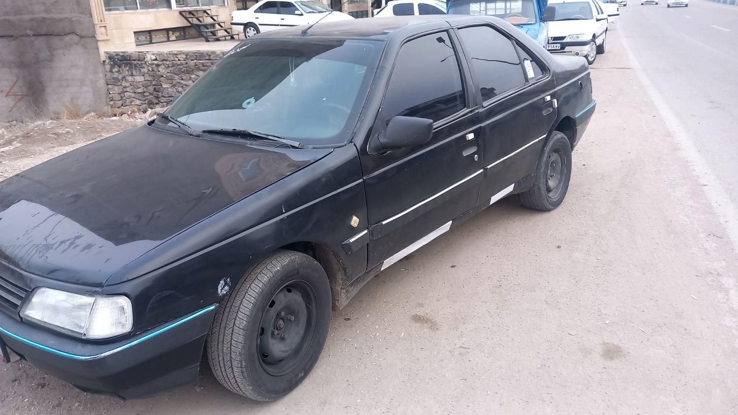 پژو 405 GLI - دوگانه سوز CNG - 1383