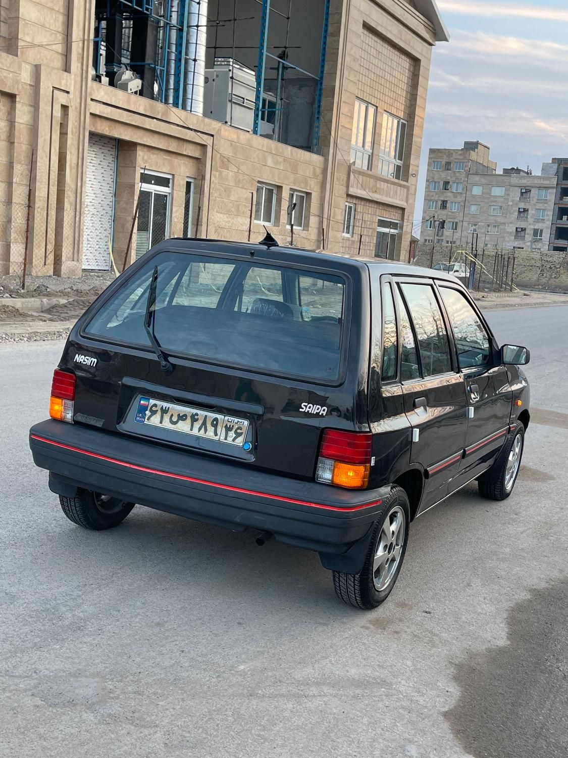 پراید 111 LX - 1386