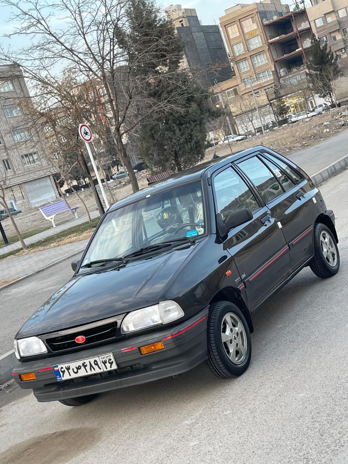 پراید 111 LX - 1386