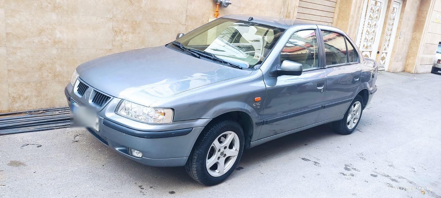 سمند LX XU7 - 1389