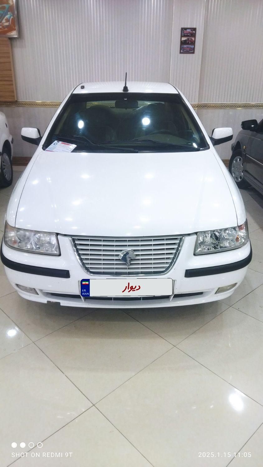 سمند LX EF7 دوگانه سوز - 1394