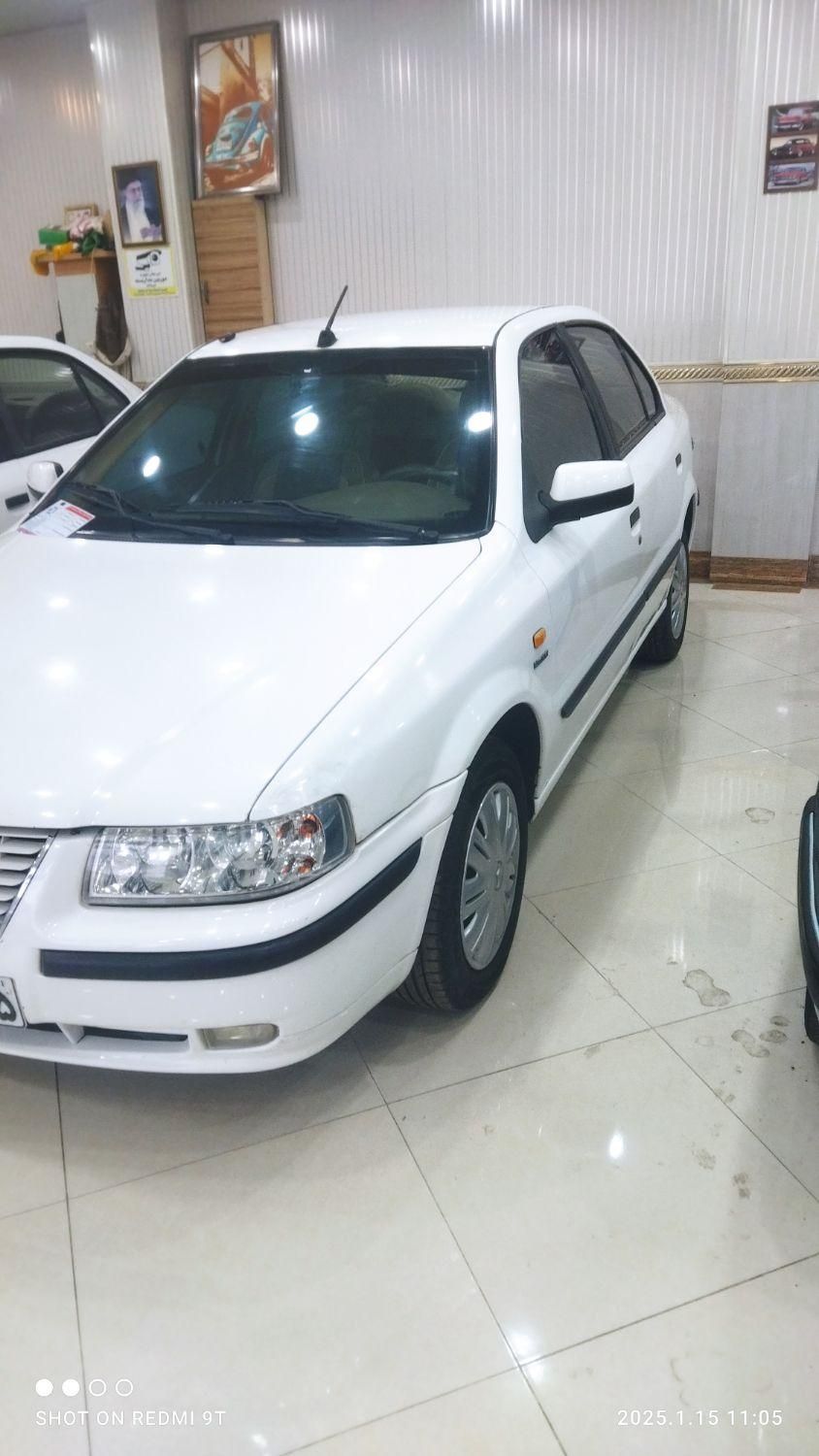 سمند LX EF7 دوگانه سوز - 1394