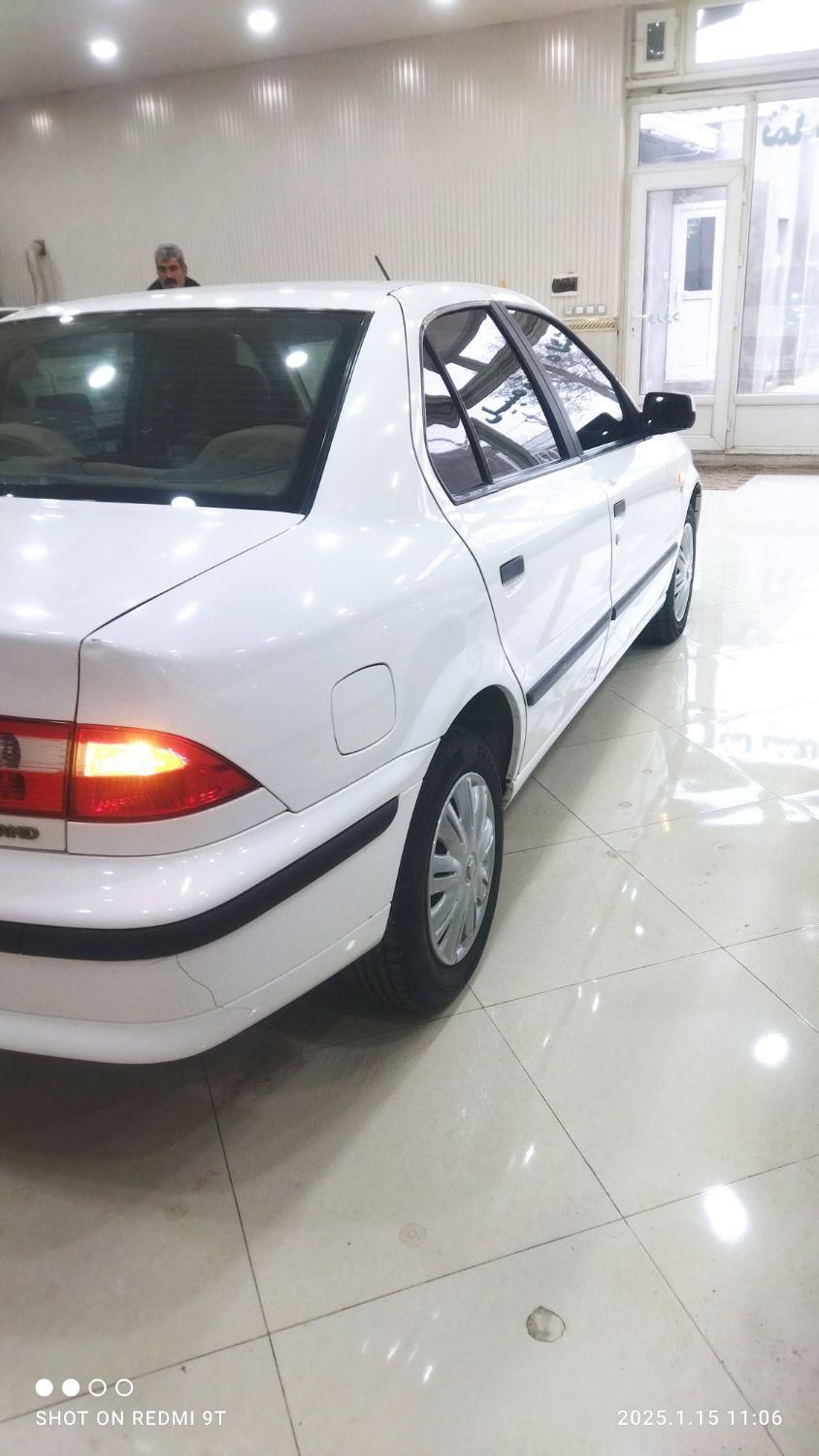 سمند LX EF7 دوگانه سوز - 1394