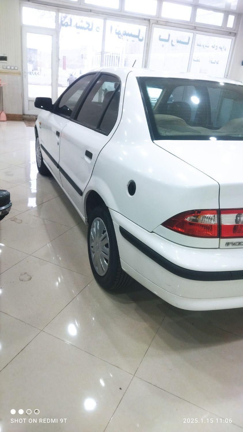 سمند LX EF7 دوگانه سوز - 1394