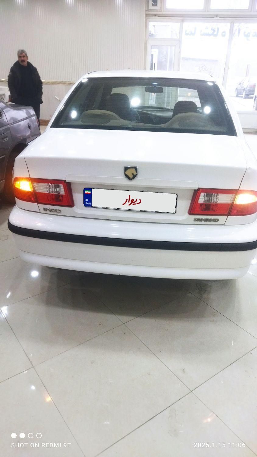 سمند LX EF7 دوگانه سوز - 1394