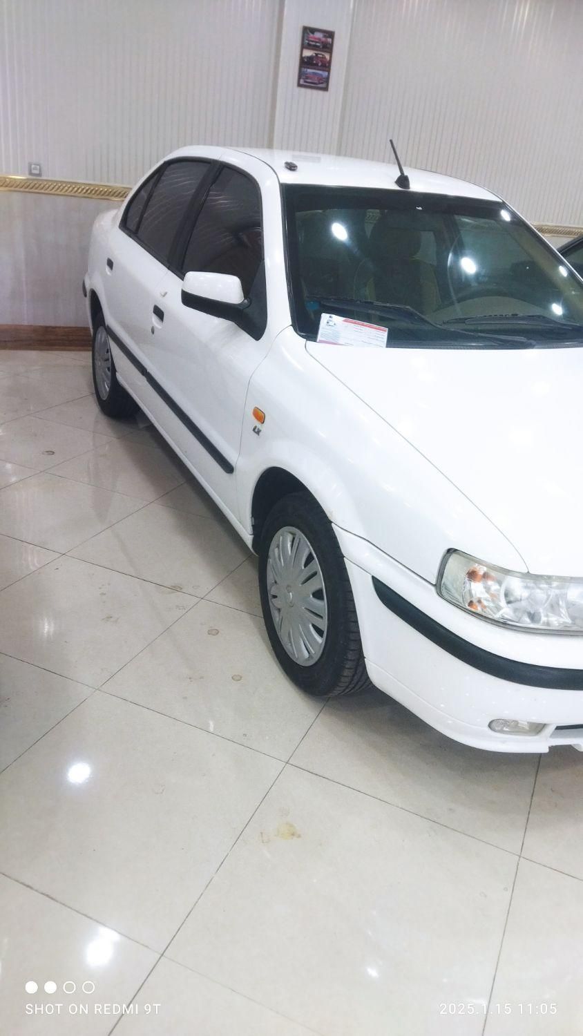 سمند LX EF7 دوگانه سوز - 1394