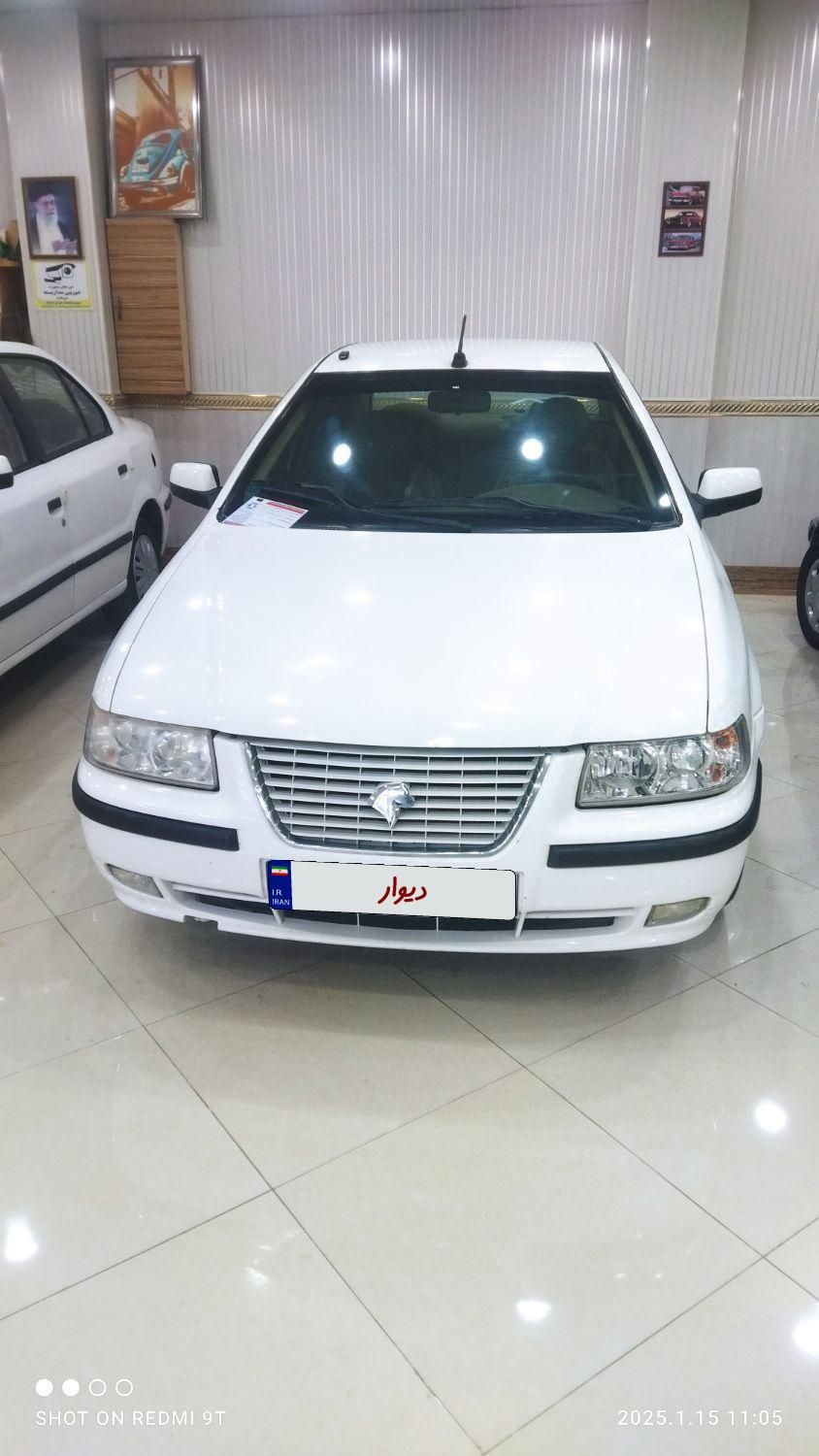 سمند LX EF7 دوگانه سوز - 1394