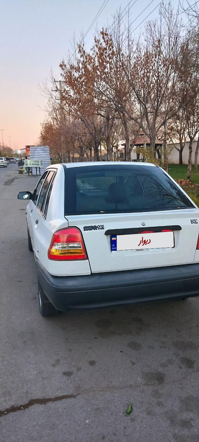 پراید 141 SX - 1388