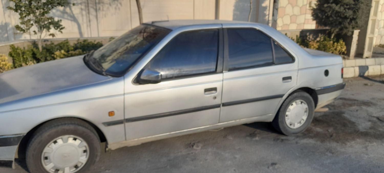 پژو 405 GL - دوگانه سوز CNG - 1373