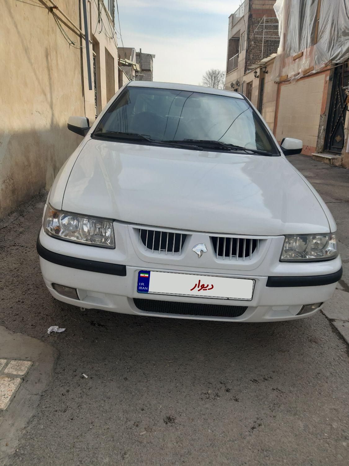 سمند LX EF7 دوگانه سوز - 1387