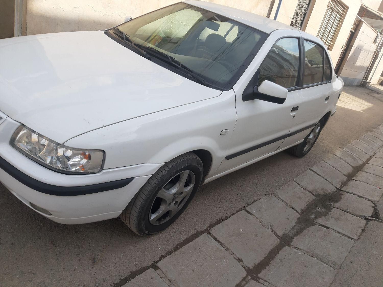 سمند LX EF7 دوگانه سوز - 1387