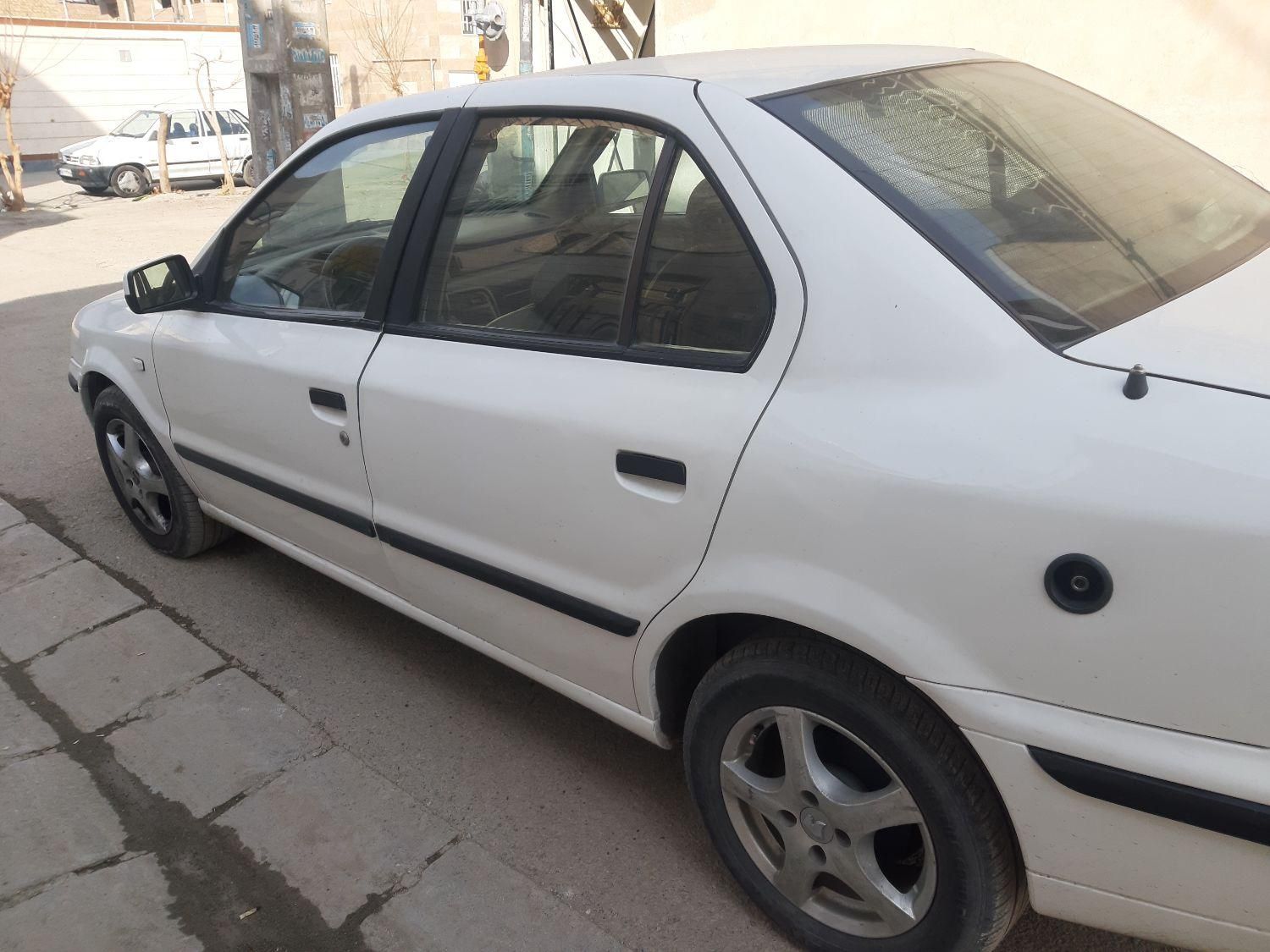 سمند LX EF7 دوگانه سوز - 1387