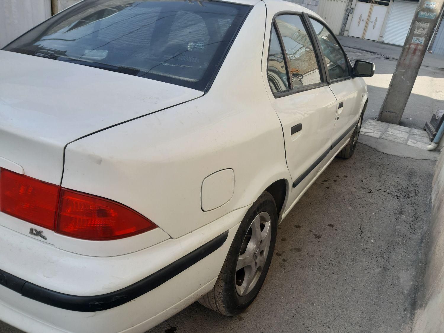 سمند LX EF7 دوگانه سوز - 1387