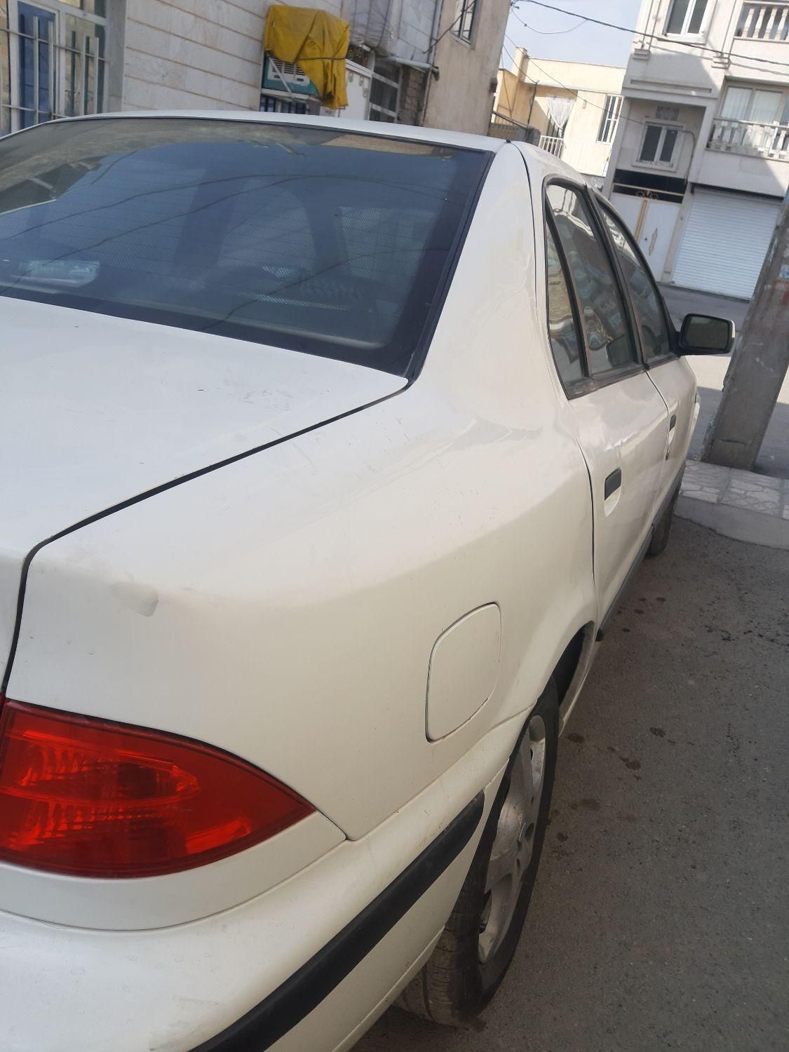 سمند LX EF7 دوگانه سوز - 1387