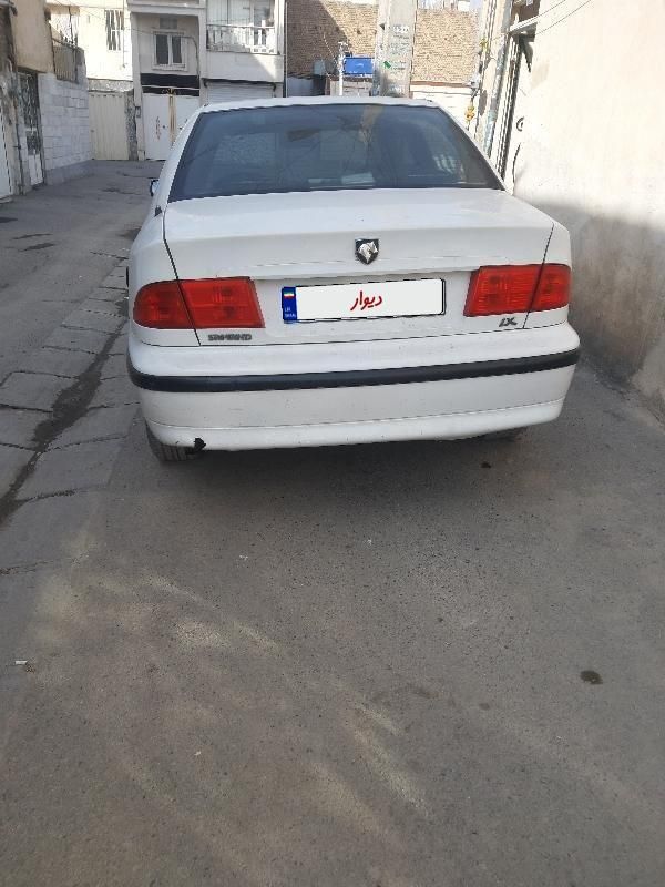 سمند LX EF7 دوگانه سوز - 1387