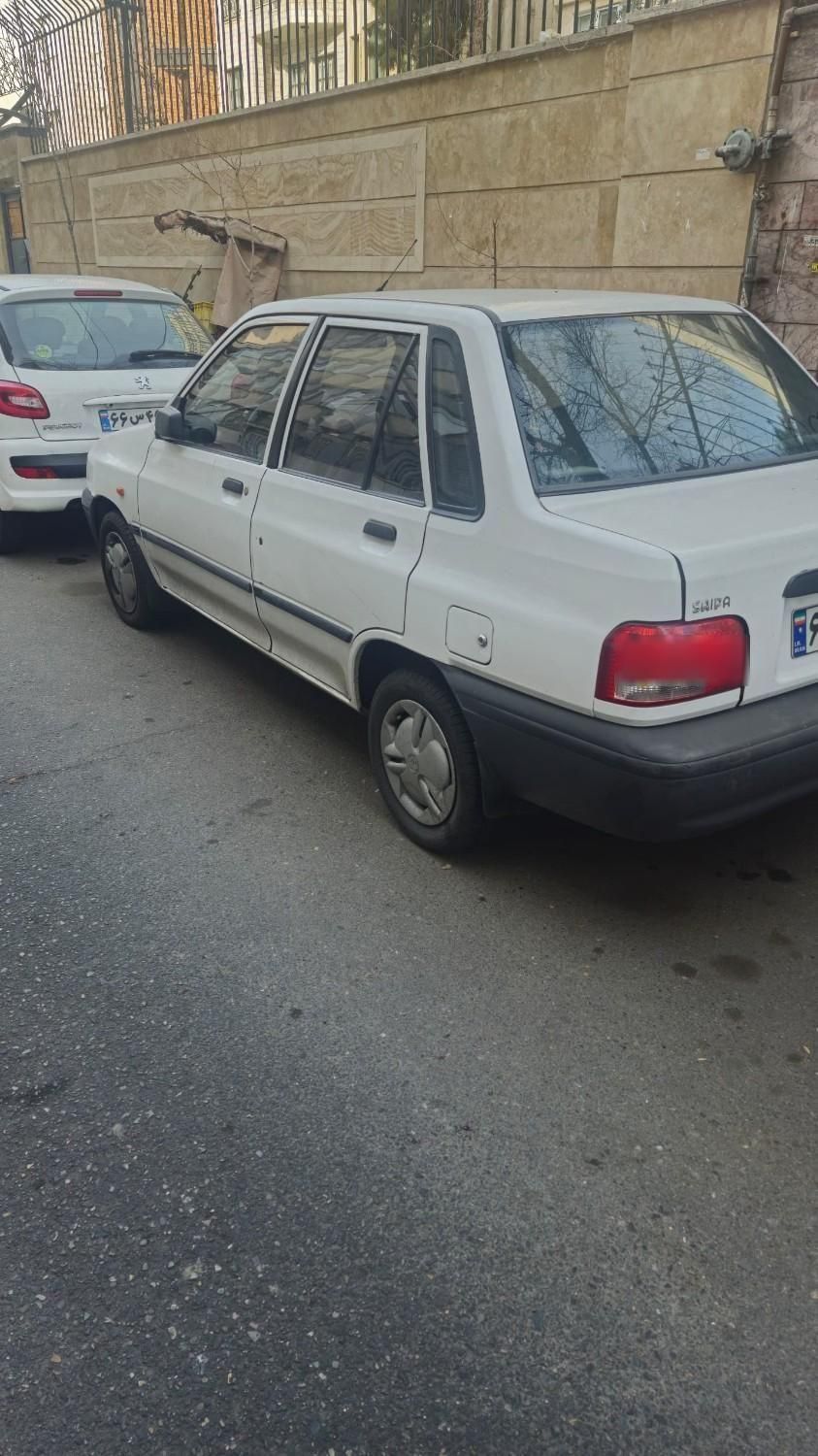 پراید 131 SX - 1391