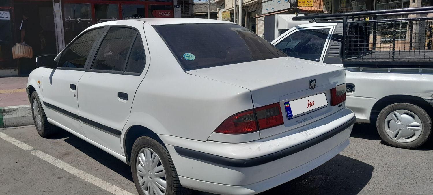 سمند LX XU7 - 1399