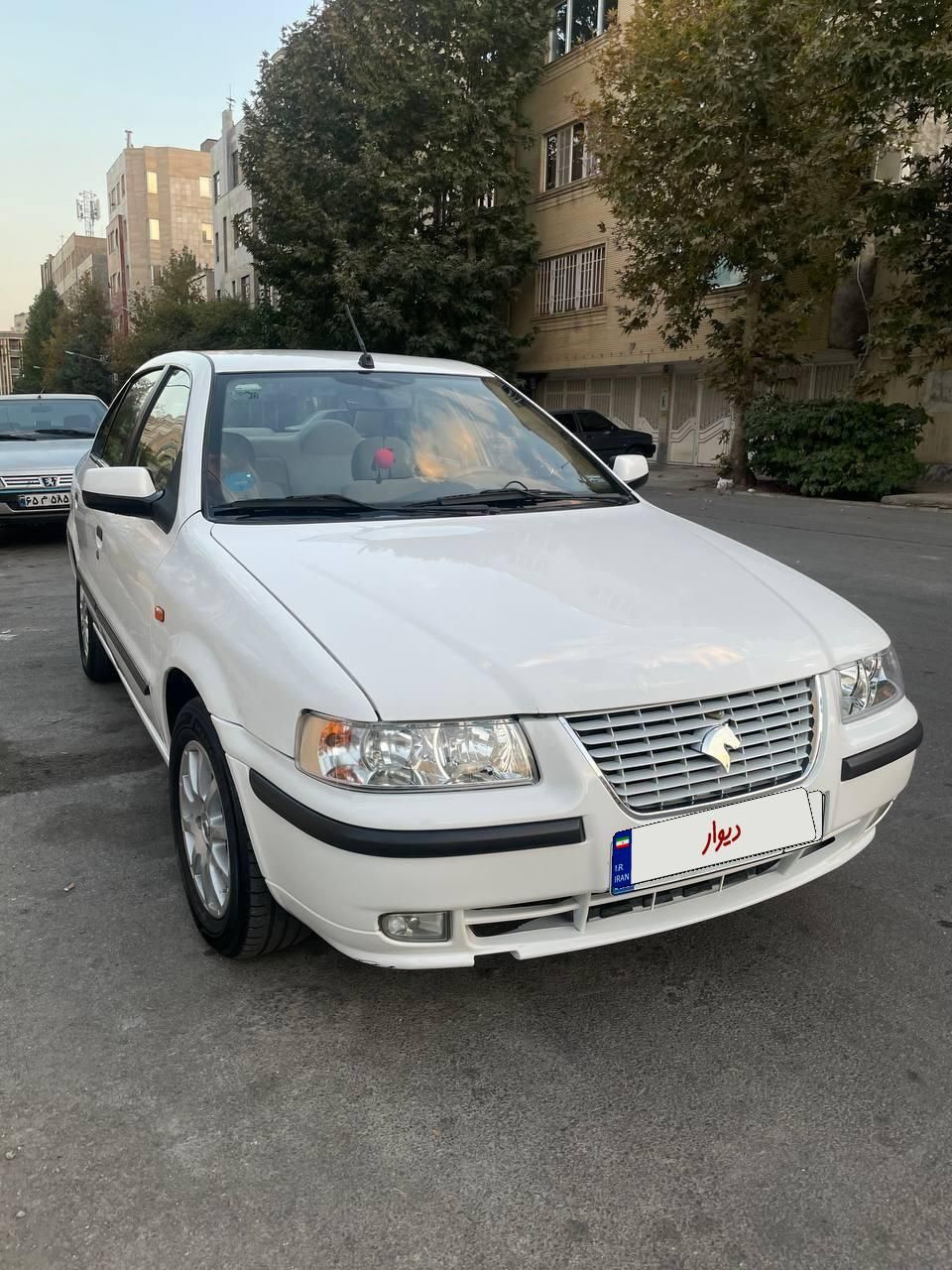 سمند LX EF7 دوگانه سوز - 1391