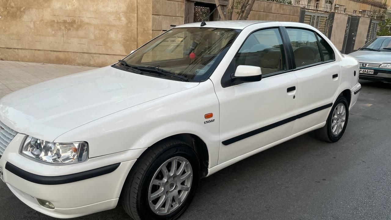 سمند LX EF7 دوگانه سوز - 1391