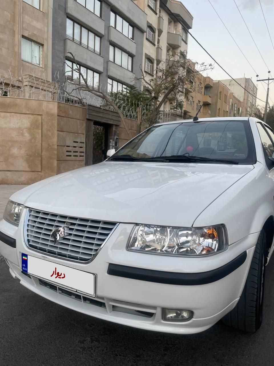 سمند LX EF7 دوگانه سوز - 1391