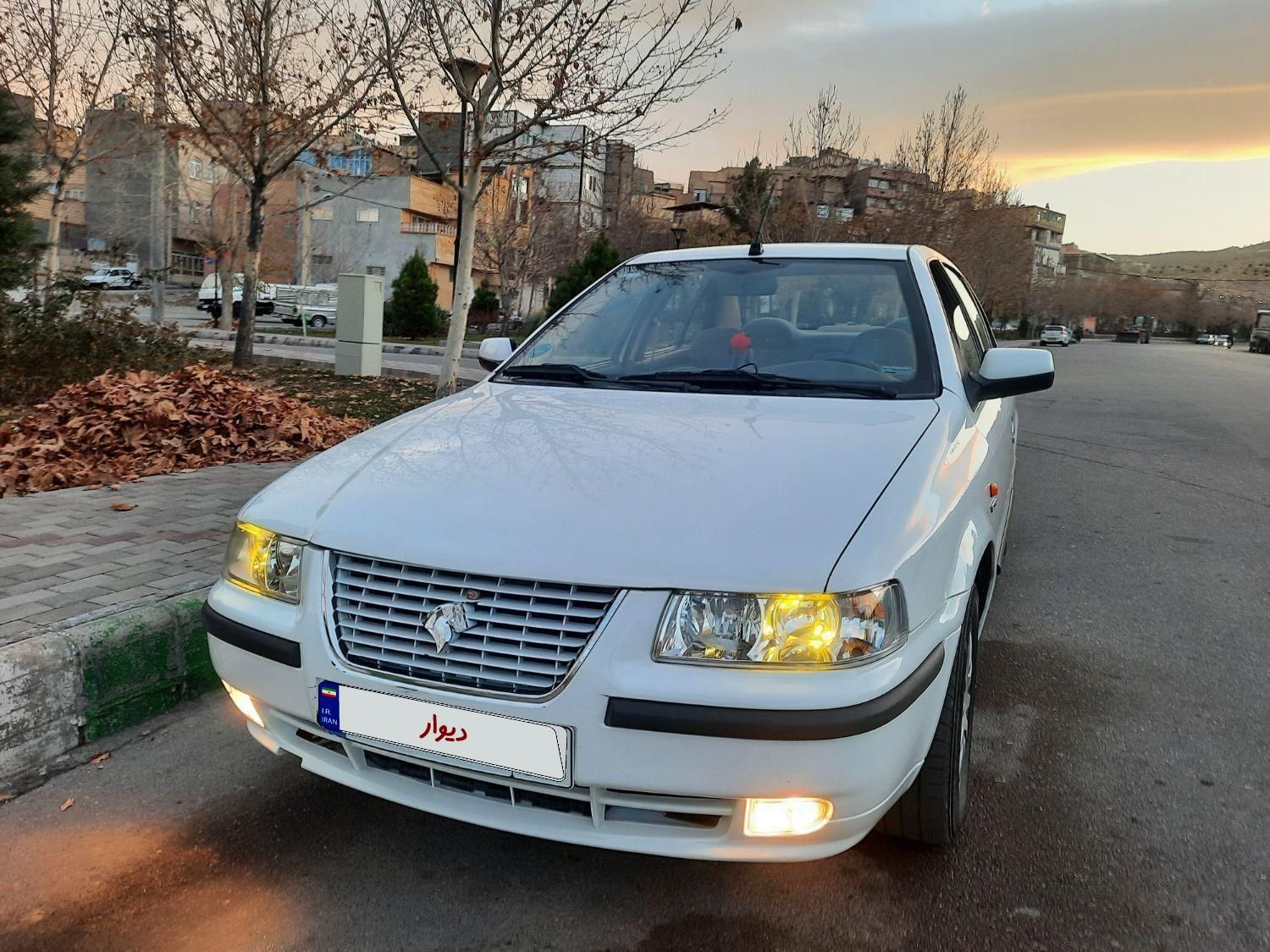 سمند LX EF7 دوگانه سوز - 1391