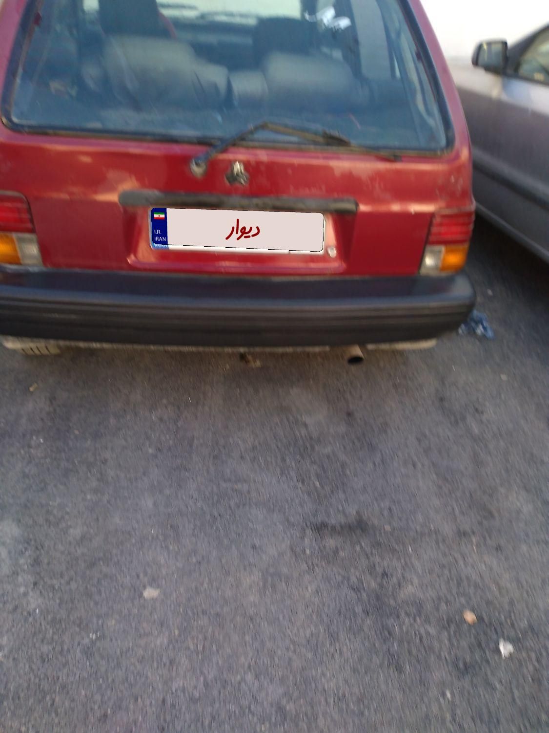 پراید 111 LX - 1380