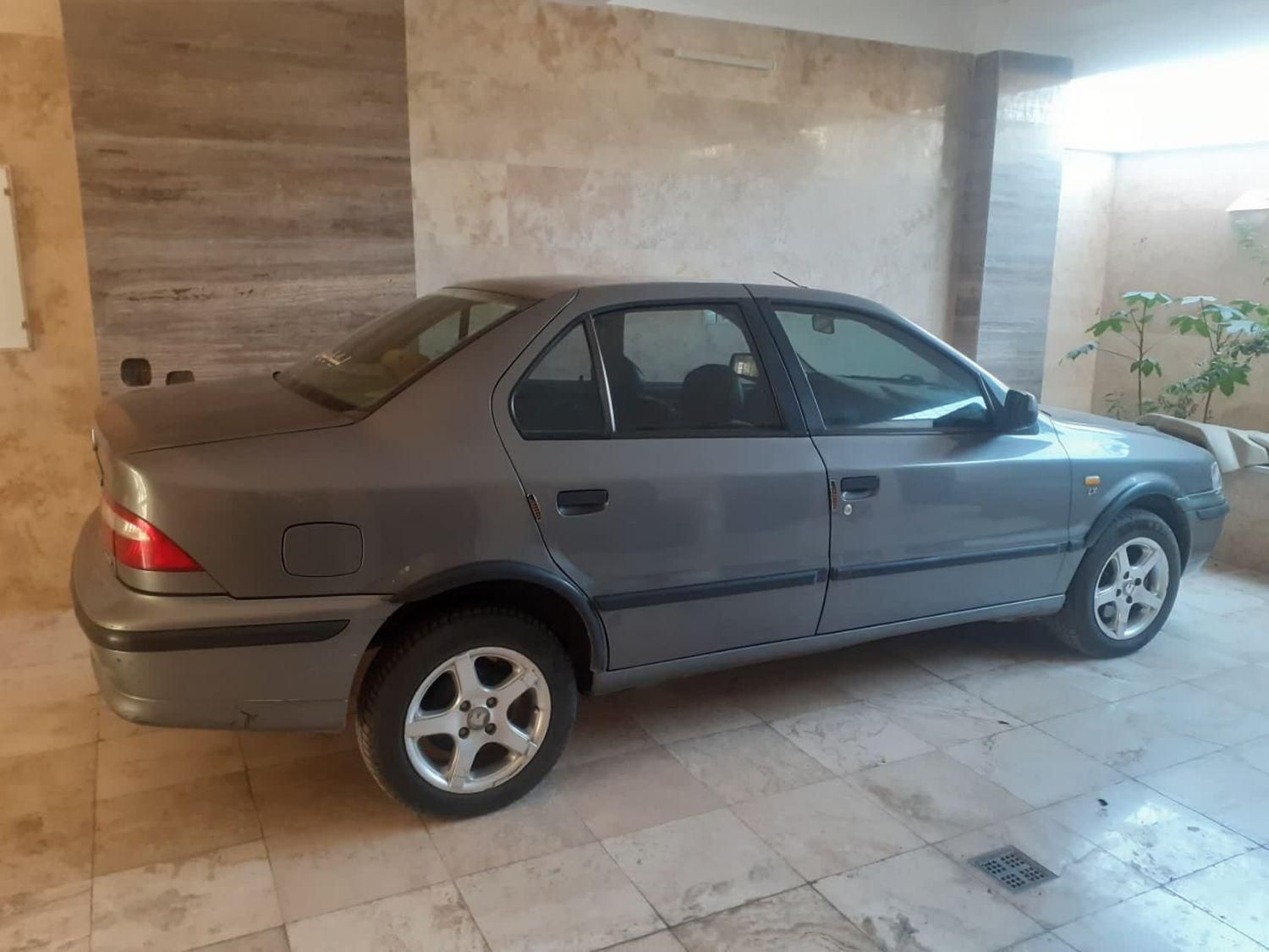 سمند LX EF7 دوگانه سوز - 1390