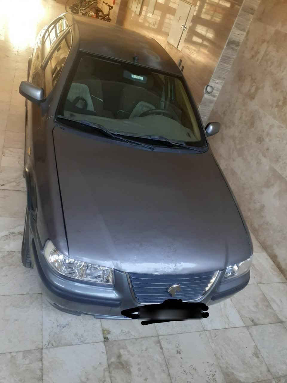 سمند LX EF7 دوگانه سوز - 1390