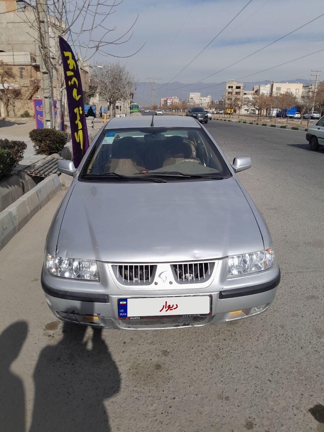 سمند LX XU7 - 1386