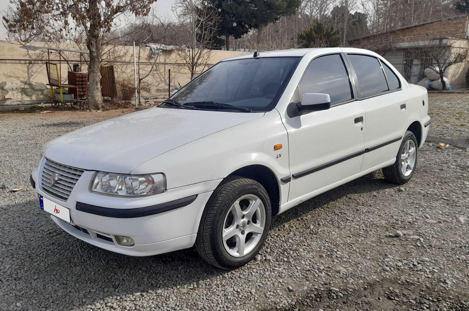 سمند LX EF7 دوگانه سوز - 1388