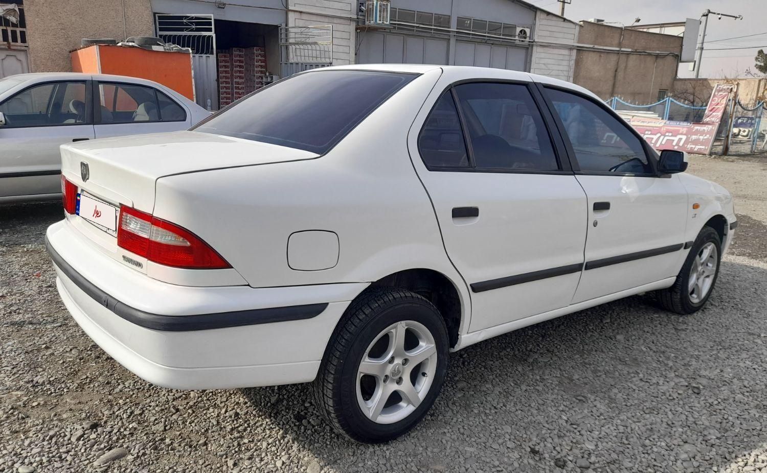 سمند LX EF7 دوگانه سوز - 1388