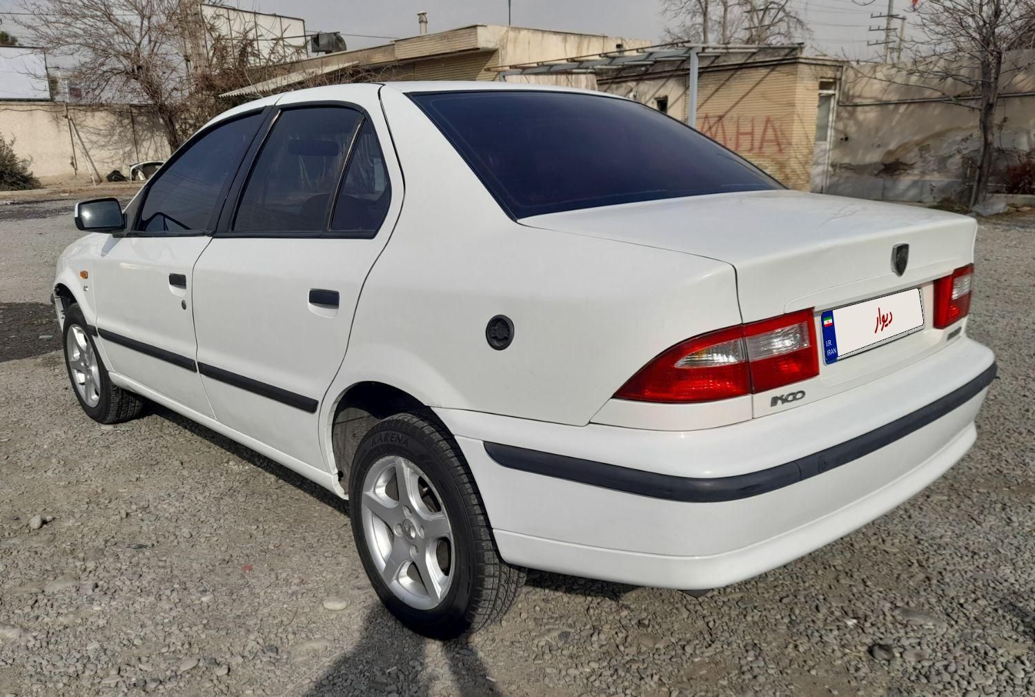 سمند LX EF7 دوگانه سوز - 1388