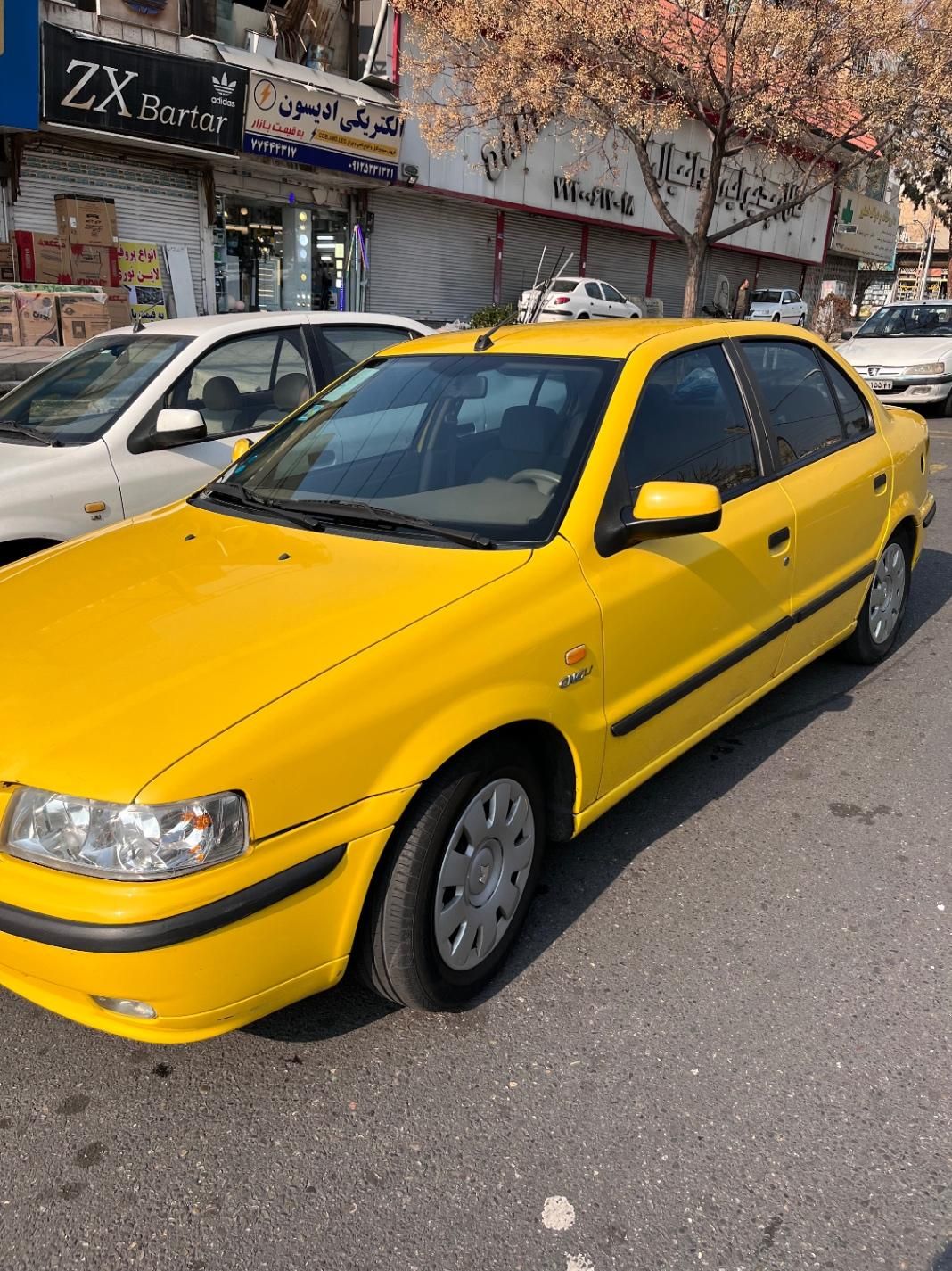 سمند LX EF7 دوگانه سوز - 1400